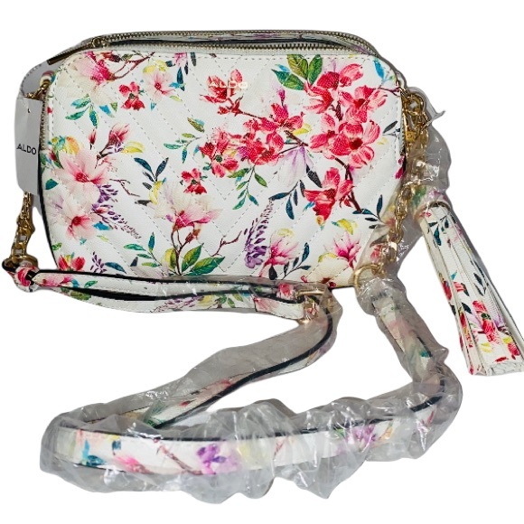 New Aldo Spring Floral crossbody Bag - Picture 2 of 6